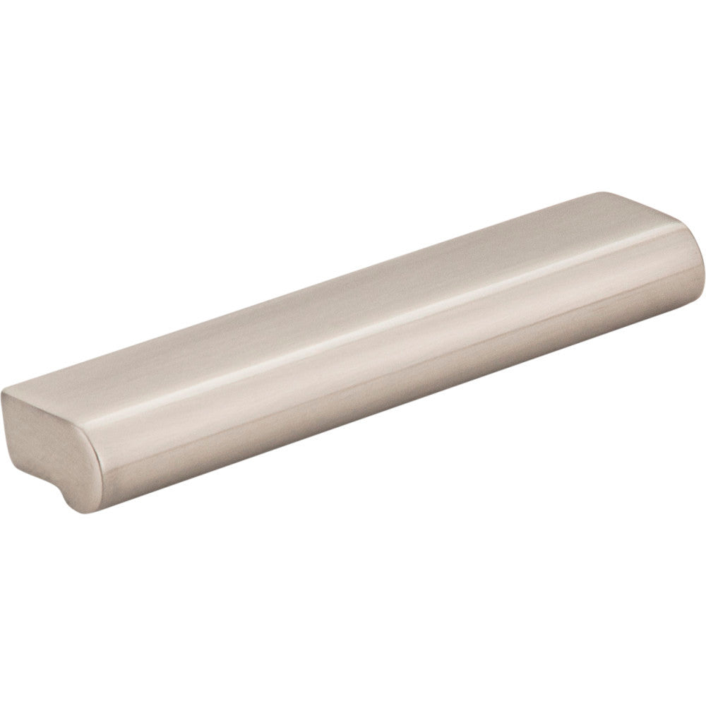 Elements 4656SN: 3" cc Capri Squared Cabinet Pull - Satin Nickel