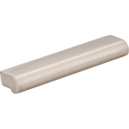 Elements 4656SN: 3" cc Capri Squared Cabinet Pull - Satin Nickel
