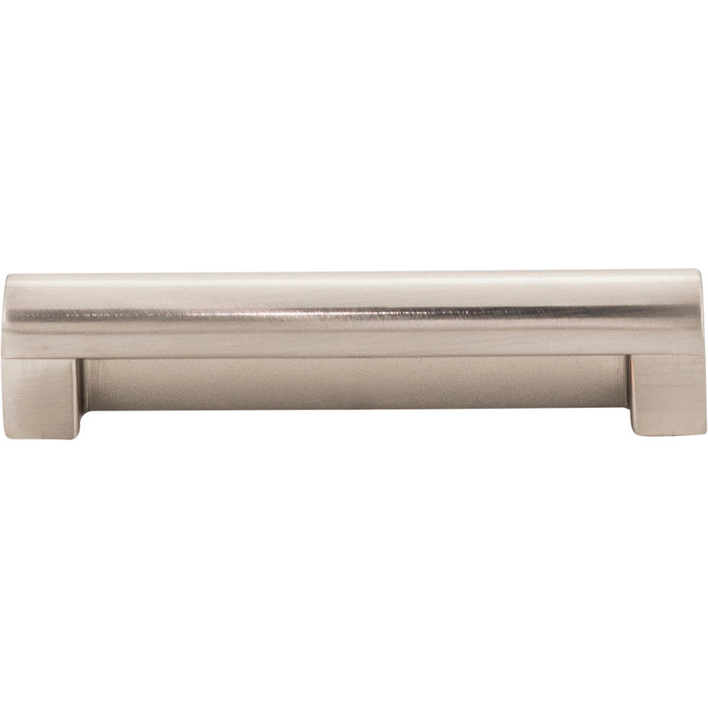 Elements 4656SN: 3" cc Capri Squared Cabinet Pull - Satin Nickel