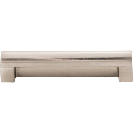Elements 4656SN: 3" cc Capri Squared Cabinet Pull - Satin Nickel