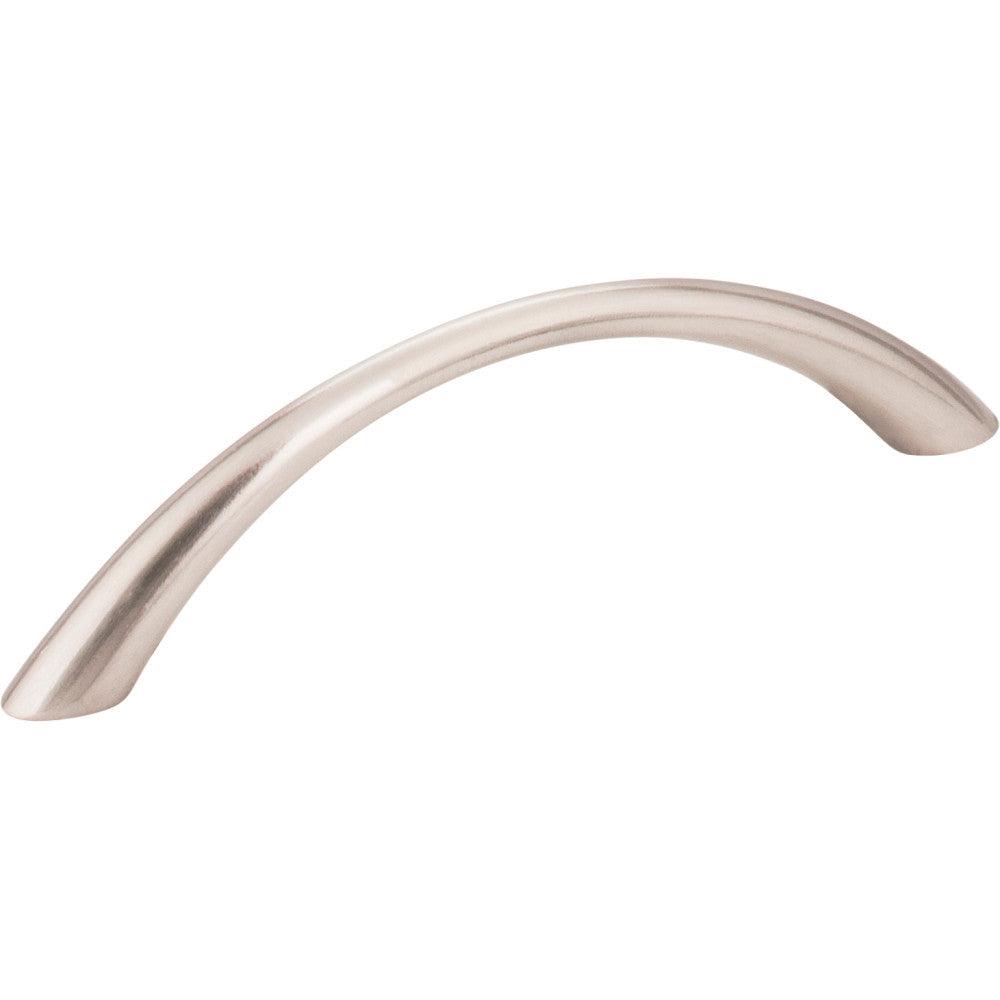 Elements 4690SN: 96 mm cc Capri Arch Cabinet Pull - Satin Nickel