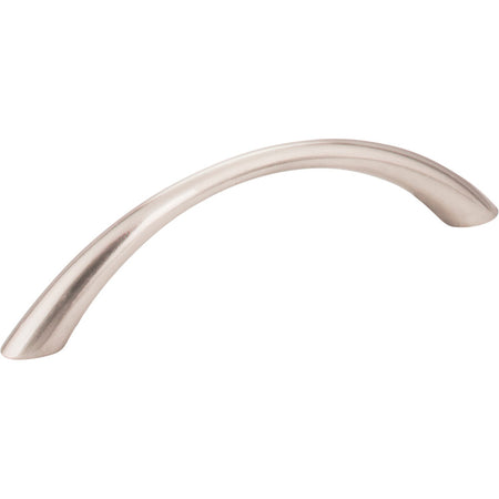 Elements 4690SN: 96 mm cc Capri Arch Cabinet Pull - Satin Nickel