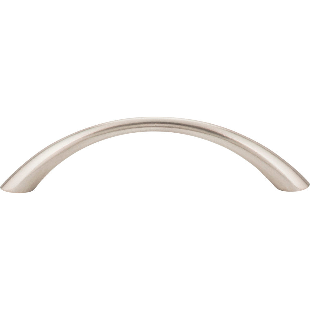 Elements 4690SN: 96 mm cc Capri Arch Cabinet Pull - Satin Nickel
