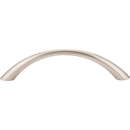 Elements 4690SN: 96 mm cc Capri Arch Cabinet Pull - Satin Nickel