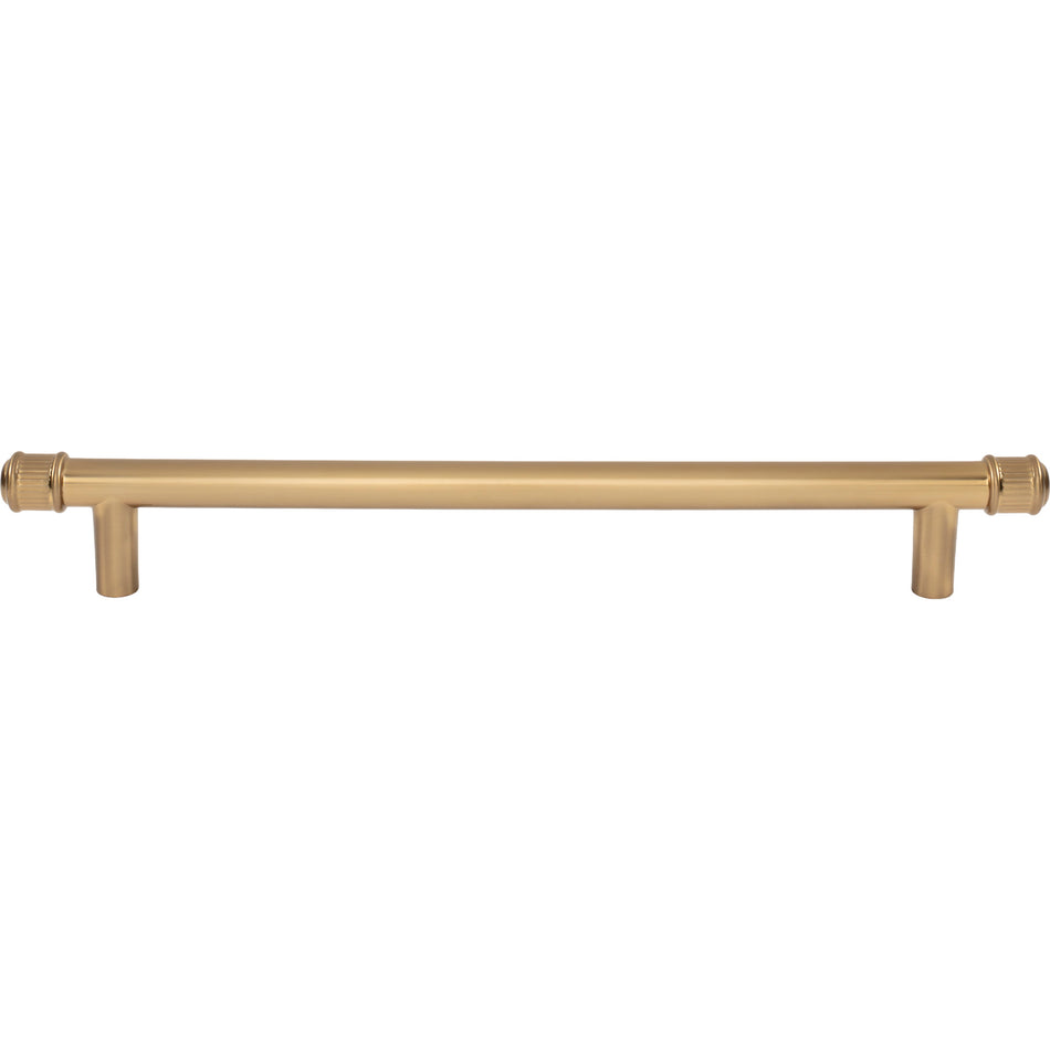 Top Knobs TK3297HB: 12" cc Elland Appliance Pull - Honey Bronze