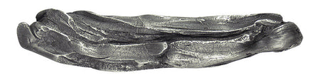 Hawk Hill 474CC: 4-1/8" cc Deadwood Cabinet Pull - Charcoal