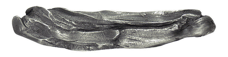 Hawk Hill 474BR: 4-1/8" cc Deadwood Cabinet Pull - Bronze