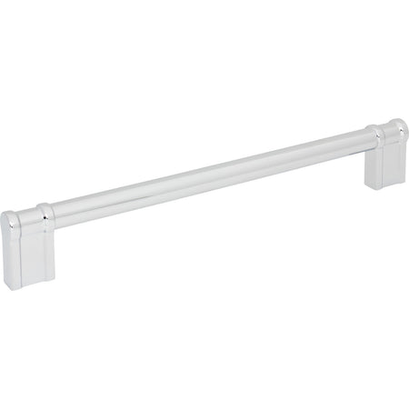 Top Knobs TK3388PC: 12" cc Newburn Appliance Pull - Polished Chrome