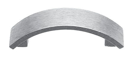 Hawk Hill 475VP: 4" cc Arc Cabinet Pull - Vintage Pewter