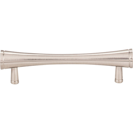 Elements 475SN: 96 mm cc Sedona Round Bar Cabinet Pull - Satin Nickel