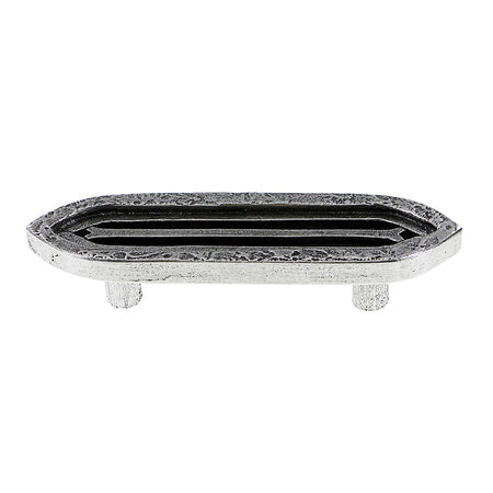 Hawk Hill 477SS: 2-7/8" cc Cathedral Cabinet Pull - Brass