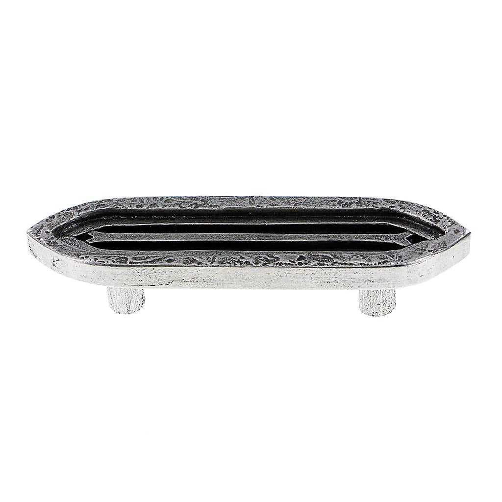 Hawk Hill 477VG: 2-7/8" cc Cathedral Cabinet Pull - Verde