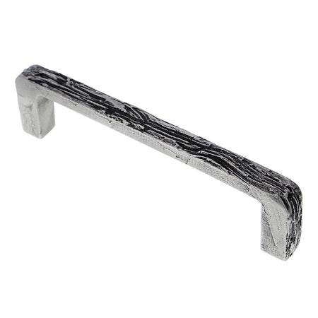 Hawk Hill 478SP: 5-1/8" cc Stream Cabinet Pull - Satin Pewter