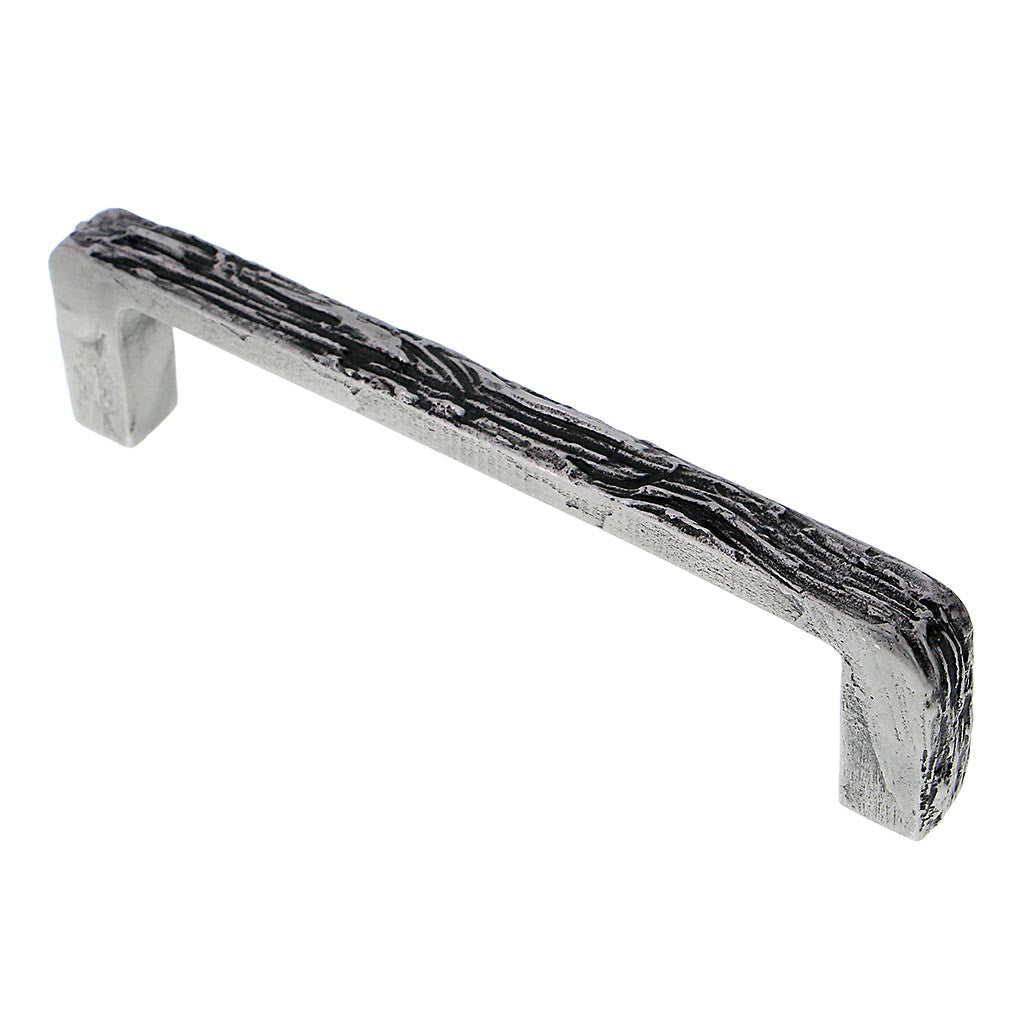 Hawk Hill 478SS: 5-1/8" cc Stream Cabinet Pull - Brass