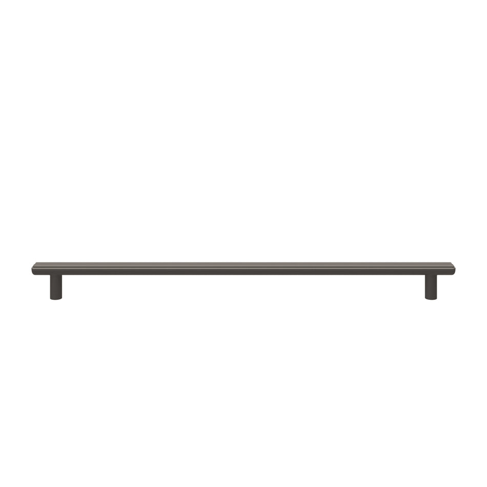 Atlas A6037-SL: 12" cc Finderne Cabinet Pull - Slate