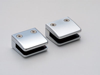 Sugatsune 4805ZN5: 55mm Rectangular Glass Clamp - Polished Chrome