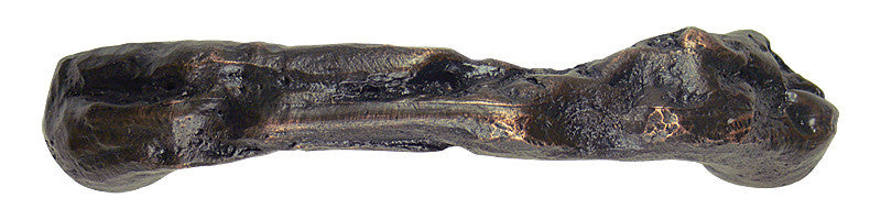 Hawk Hill 482AP: 5-3/8" cc Burl Cabinet Pull - Polished Pewter