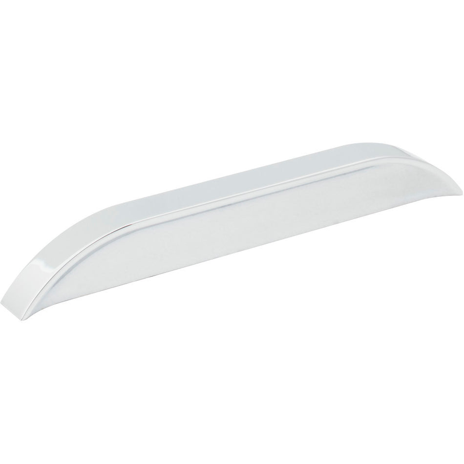 Jeffrey Alexander 484-128160PC: 128mm cc Elara Tab Cabinet Pull - Polished Chrome