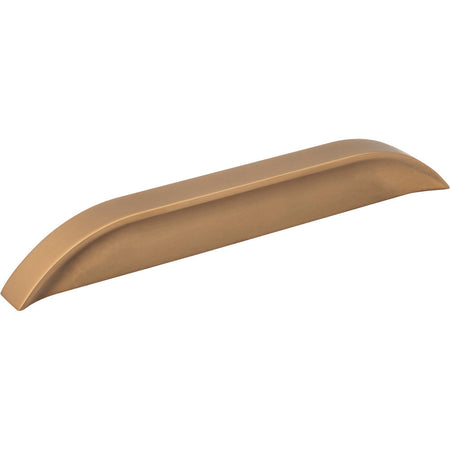 Jeffrey Alexander 484-128160SBZ: 128mm cc Elara Tab Cabinet Pull - Satin Bronze