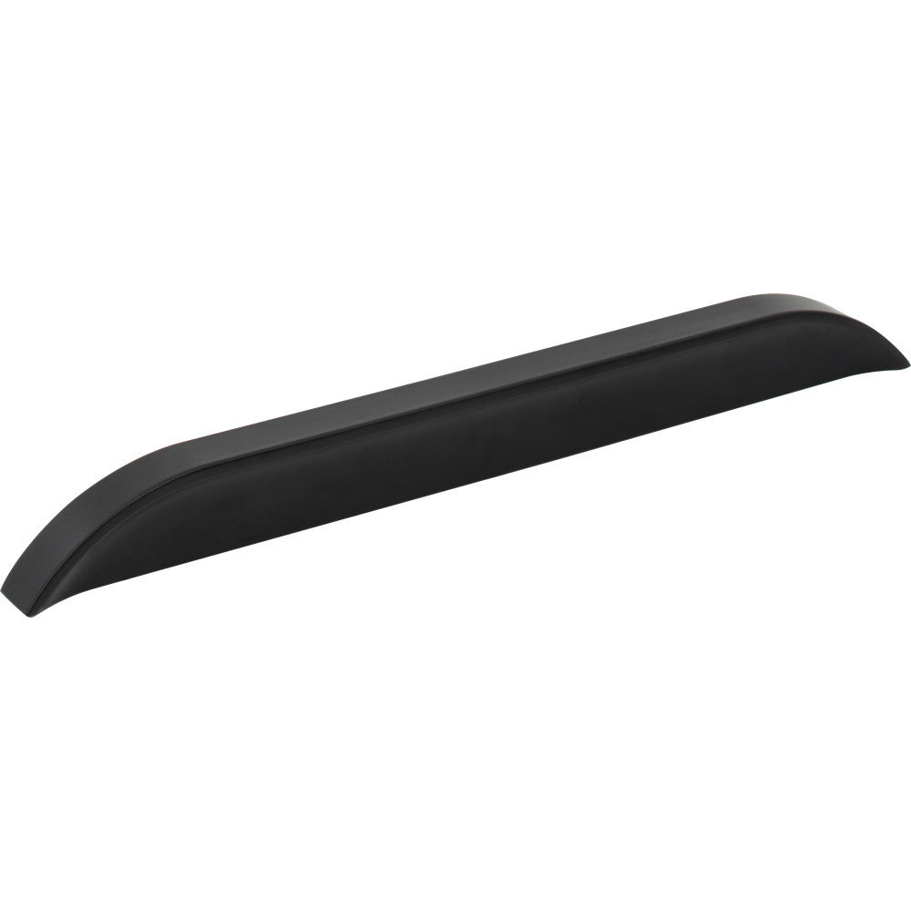 Jeffrey Alexander 484-192224MB: 192mm cc Elara Tab Cabinet Pull - Matte Black
