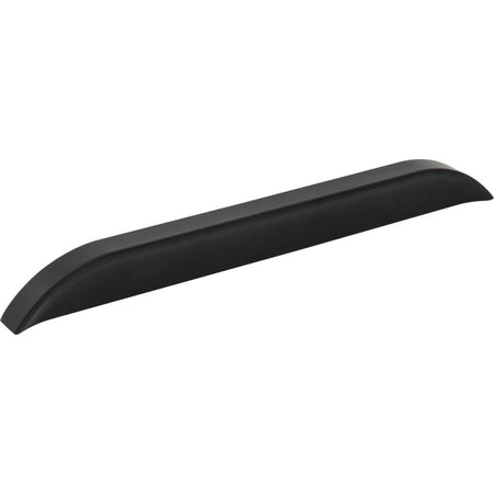 Jeffrey Alexander 484-192224MB: 192mm cc Elara Tab Cabinet Pull - Matte Black