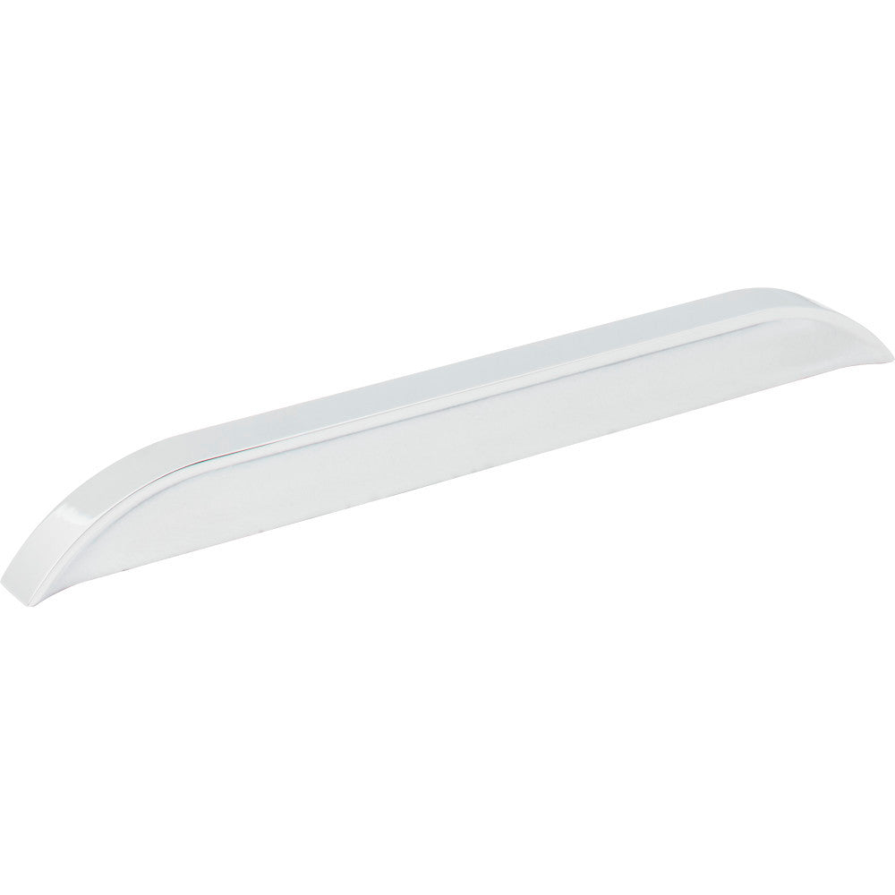 Jeffrey Alexander 484-192224PC: 192mm cc Elara Tab Cabinet Pull - Polished Chrome