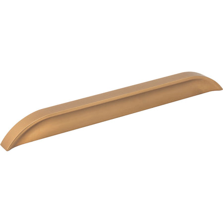 Jeffrey Alexander 484-192224SBZ: 192mm cc Elara Tab Cabinet Pull - Satin Bronze
