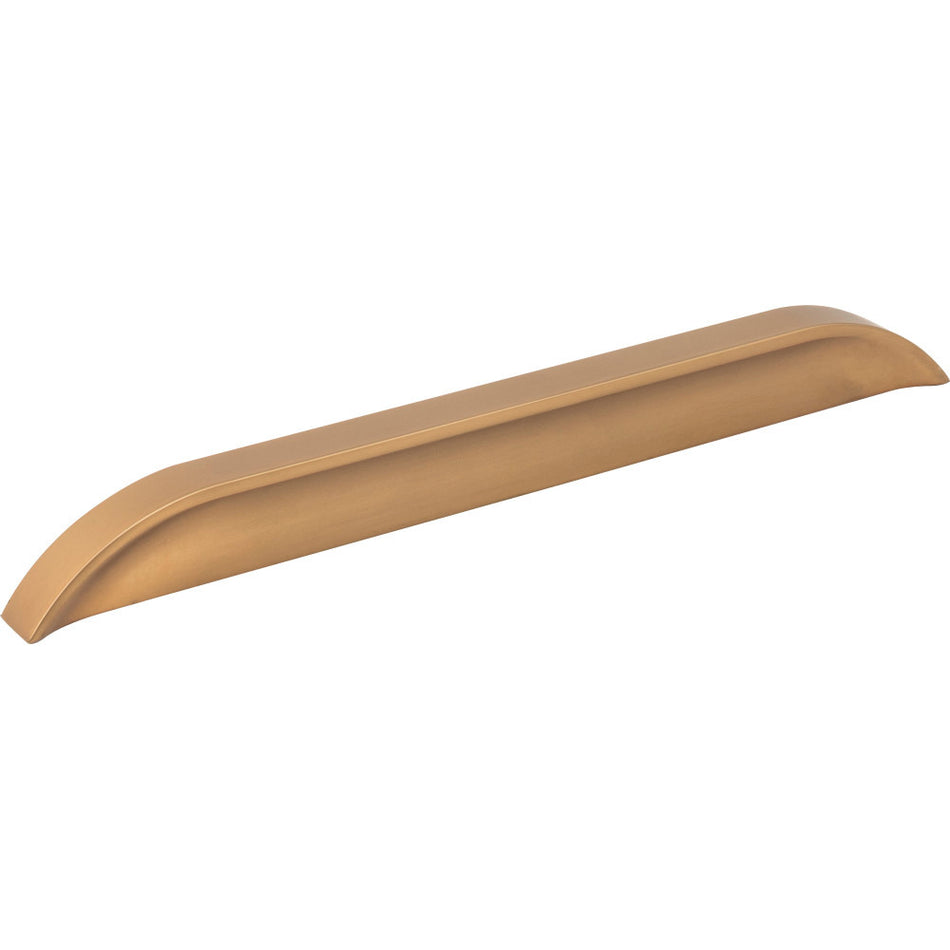 Jeffrey Alexander 484-192224SBZ: 192mm cc Elara Tab Cabinet Pull - Satin Bronze