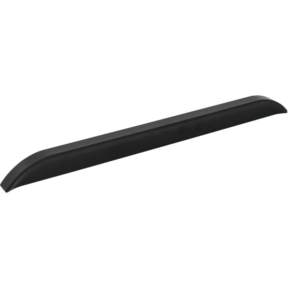 Jeffrey Alexander 484-305MB: 305mm cc Elara Tab Cabinet Pull - Matte Black