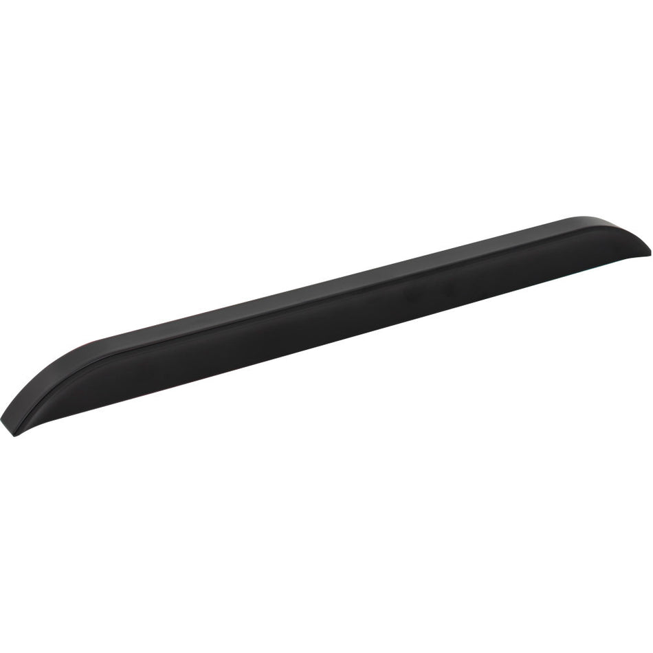 Jeffrey Alexander 484-305MB: 305mm cc Elara Tab Cabinet Pull - Matte Black