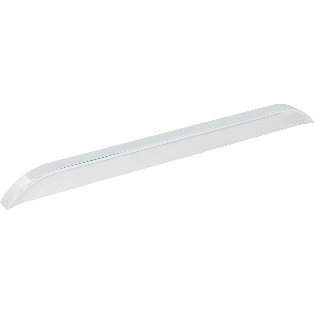 Jeffrey Alexander 484-305PC: 305mm cc Elara Tab Cabinet Pull - Polished Chrome