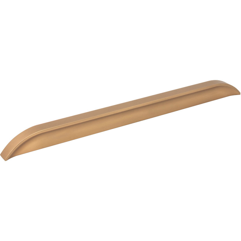 Jeffrey Alexander 484-305SBZ: 305mm cc Elara Tab Cabinet Pull - Satin Bronze