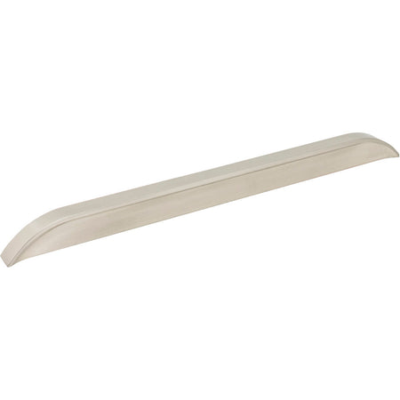 Jeffrey Alexander 484-305SN: 305mm cc Elara Tab Cabinet Pull - Satin Nickel