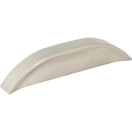 Jeffrey Alexander 484-396SN: 3" cc Elara Tab Cabinet Pull - Satin Nickel