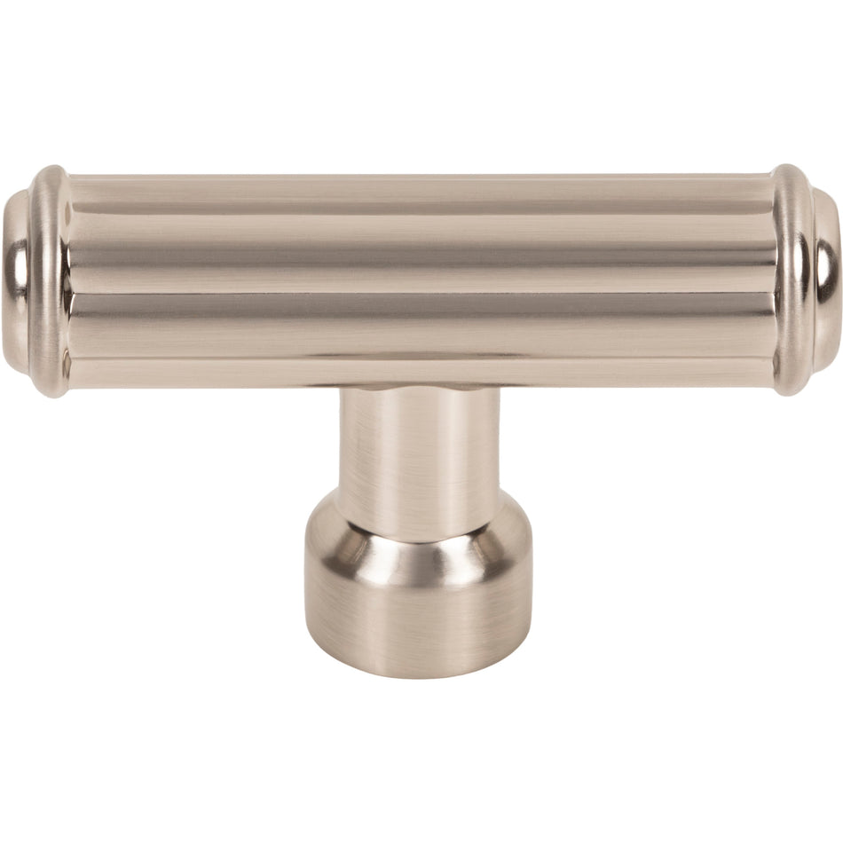 Top Knobs TK3401BSN: 1-1/4"  Pemberton Cabinet Knob - Brushed Satin Nickel