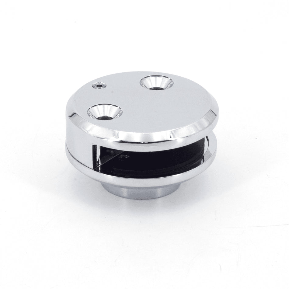 Sugatsune 4860ZN5: 55mm Glass Clamp - Polished Chrome