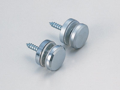 Sugatsune 4872ZN5: 30mm Glass Standoff - Polished Chrome