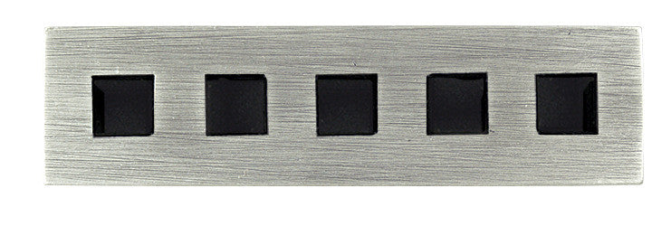 Hawk Hill 488CO: 5" cc Lattice Cabinet Pull - Copper