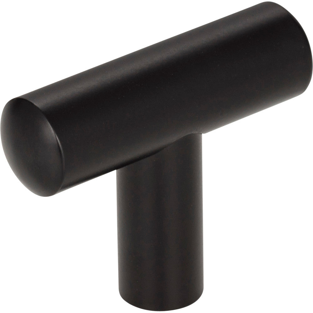 Jeffrey Alexander 48MB: 1-7/8" Key West T-Bar Cabinet Knob - Matte Black