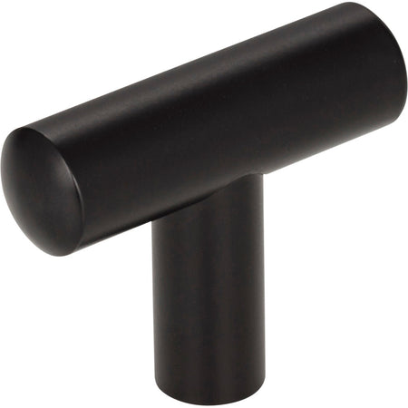 Jeffrey Alexander 48MB: 1-7/8" Key West T-Bar Cabinet Knob - Matte Black