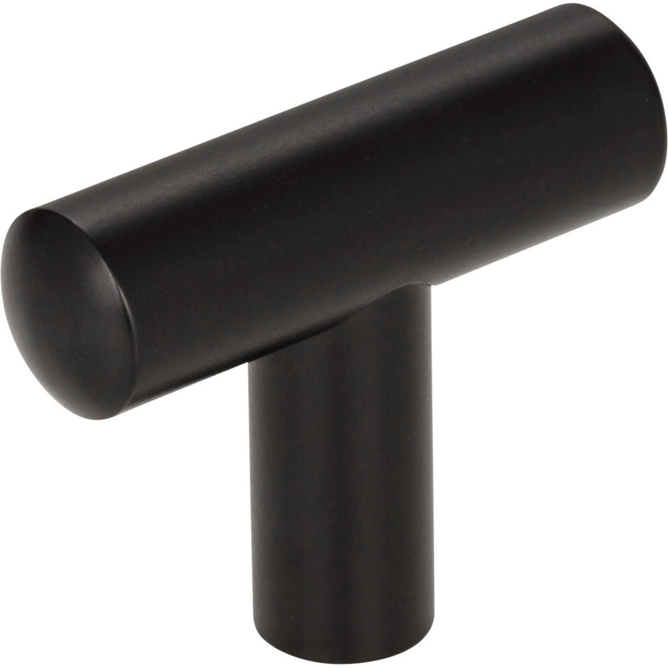Jeffrey Alexander 48MB: 1-7/8" Key West T-Bar Cabinet Knob - Matte Black