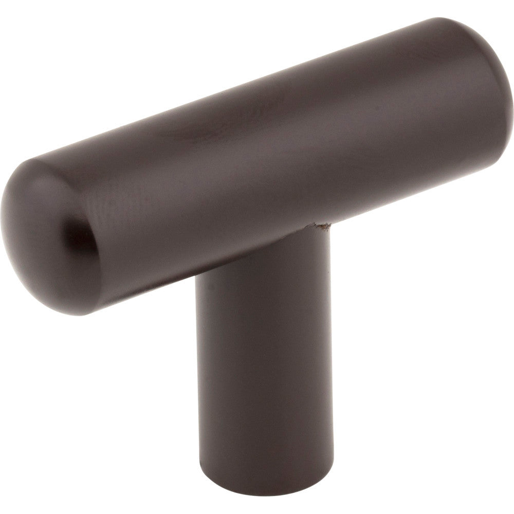 Jeffrey Alexander 48ORB: 1-7/8" Key Largo T-Bar Cabinet Knob - Dark Bronze