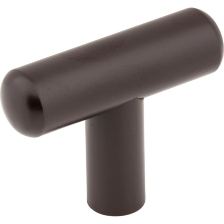 Jeffrey Alexander 48ORB: 1-7/8" Key Largo T-Bar Cabinet Knob - Dark Bronze