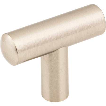 Jeffrey Alexander 48SN: 1-7/8" Key West T-Bar Cabinet Knob - Satin Nickel