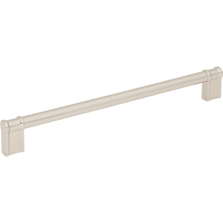 Top Knobs TK3386PN: 8-13/16" Newburn D-Handle Cabinet Pull - Polished Nickel