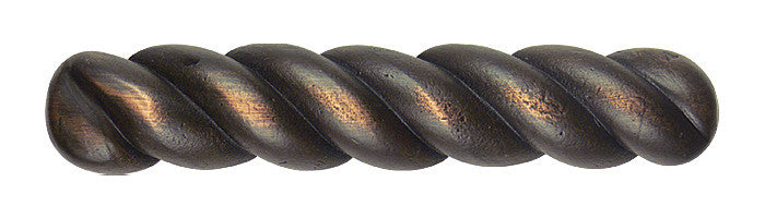 Hawk Hill 493VG: 4" cc Braid Cabinet Pull - Verde