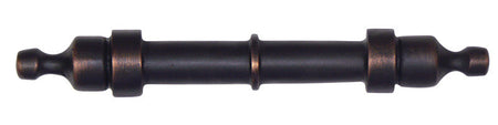 Hawk Hill 495VG: 3-3/4" cc Accent Cabinet Pull - Verde