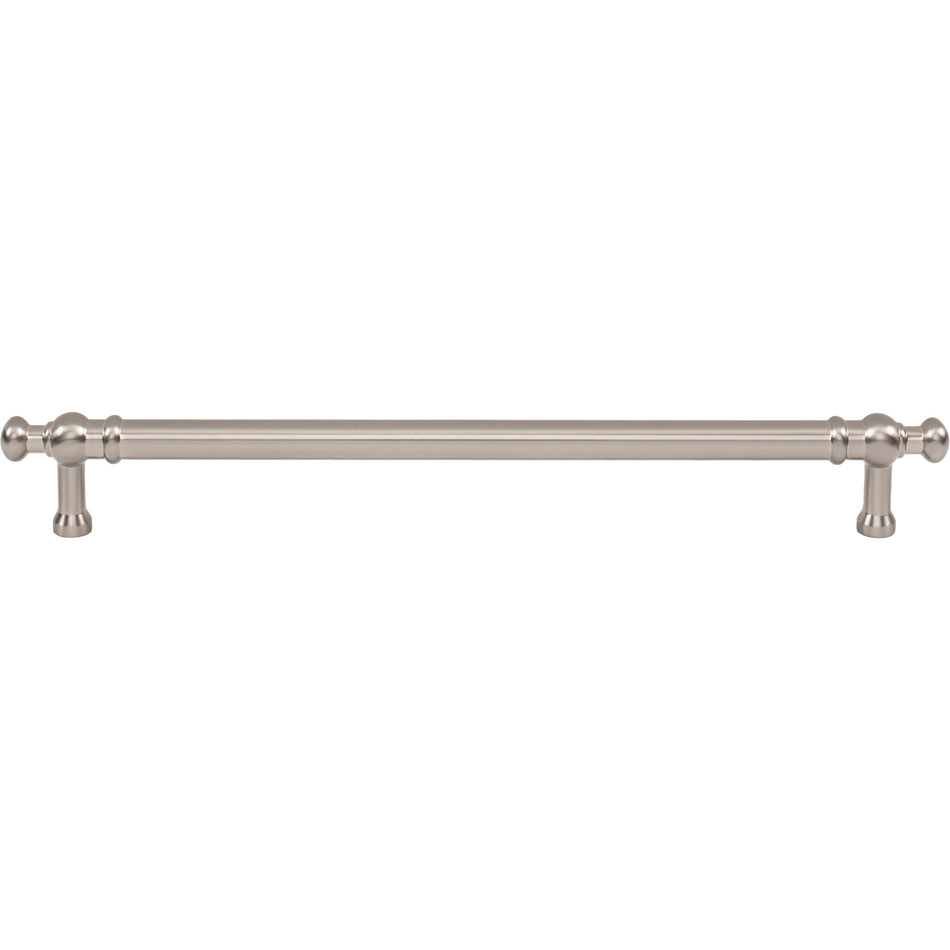 Top Knobs TK3305BSN: 8-13/16" cc Wetherby Cabinet Pull - Brushed Satin Nickel