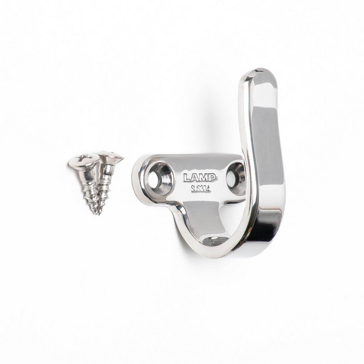 Sugatsune 4H-40M: 47mm Utility Hook - Mirror Stainless Steel