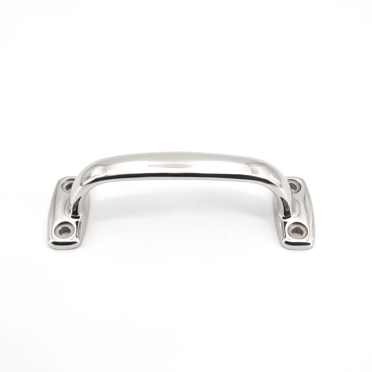 Sugatsune 4LC-150: 128mm cc Transom Cabinet Handle -Mirror Stainless Steel